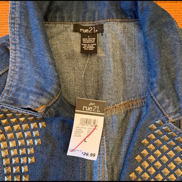 denim vest - Picture 2 of 2